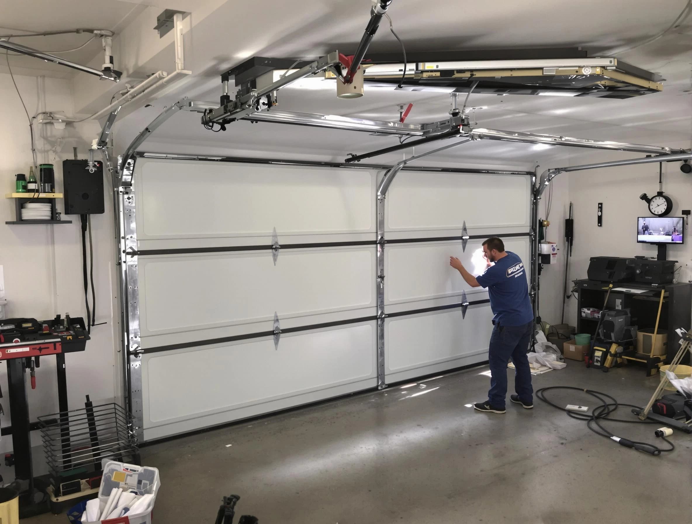 Professional garage door repair service by Billerica Garage Door Repair in Billerica