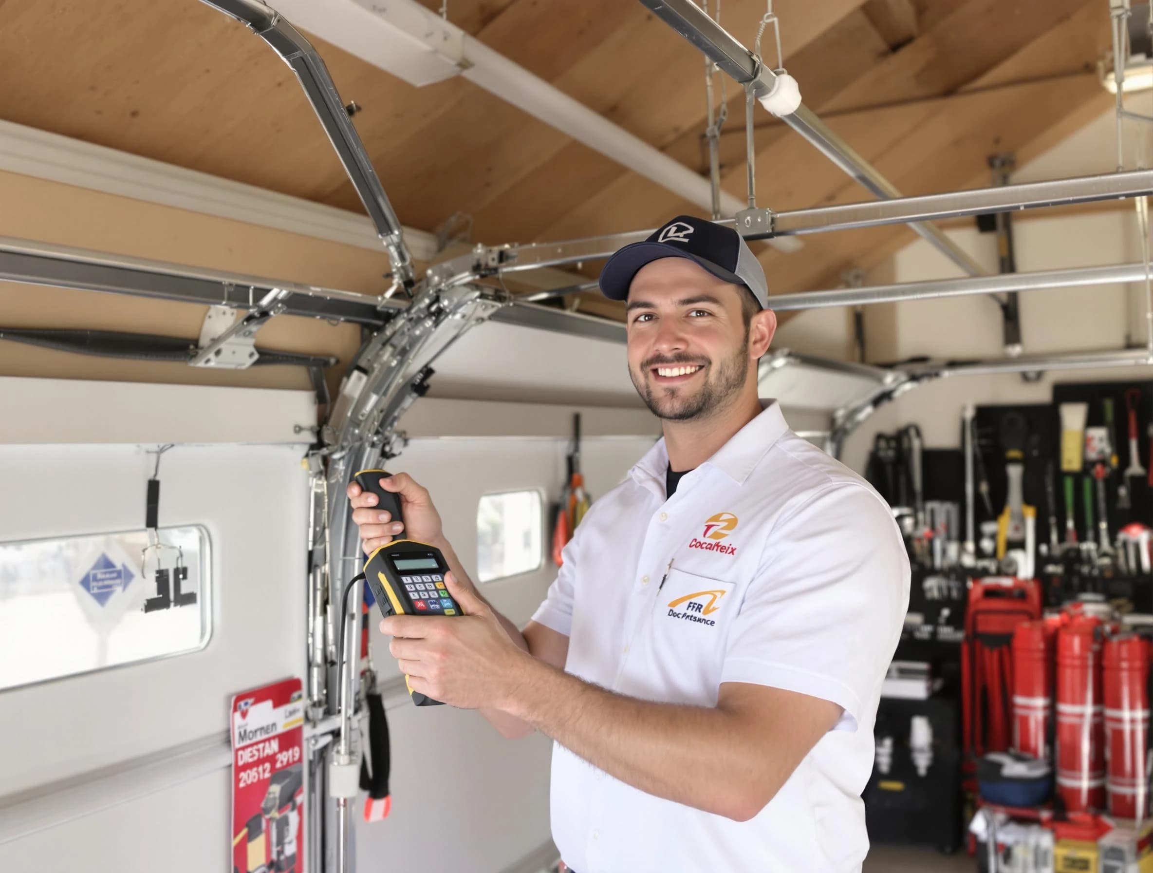 Billerica Garage Door Repair local technician providing expert garage door repair in Billerica neighborhood