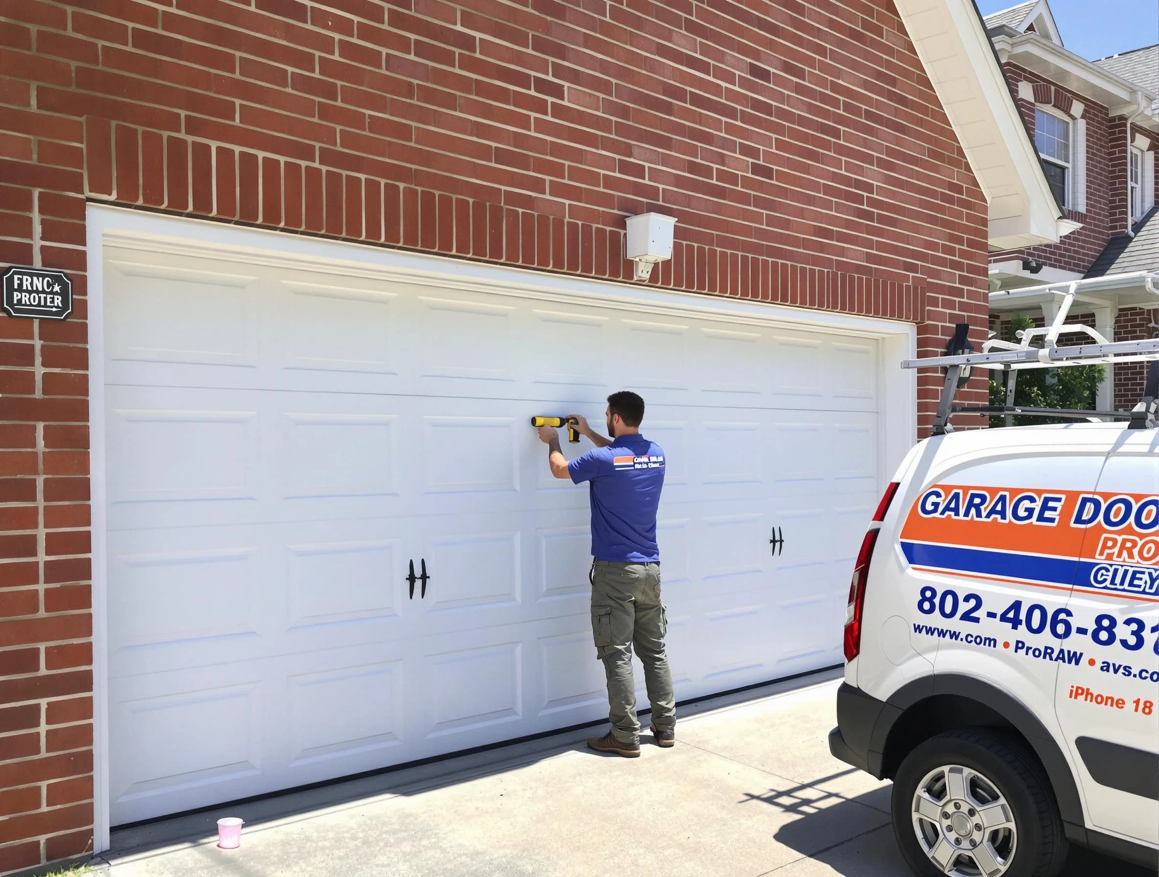 Local garage door repair service by Billerica Garage Door Repair in Billerica