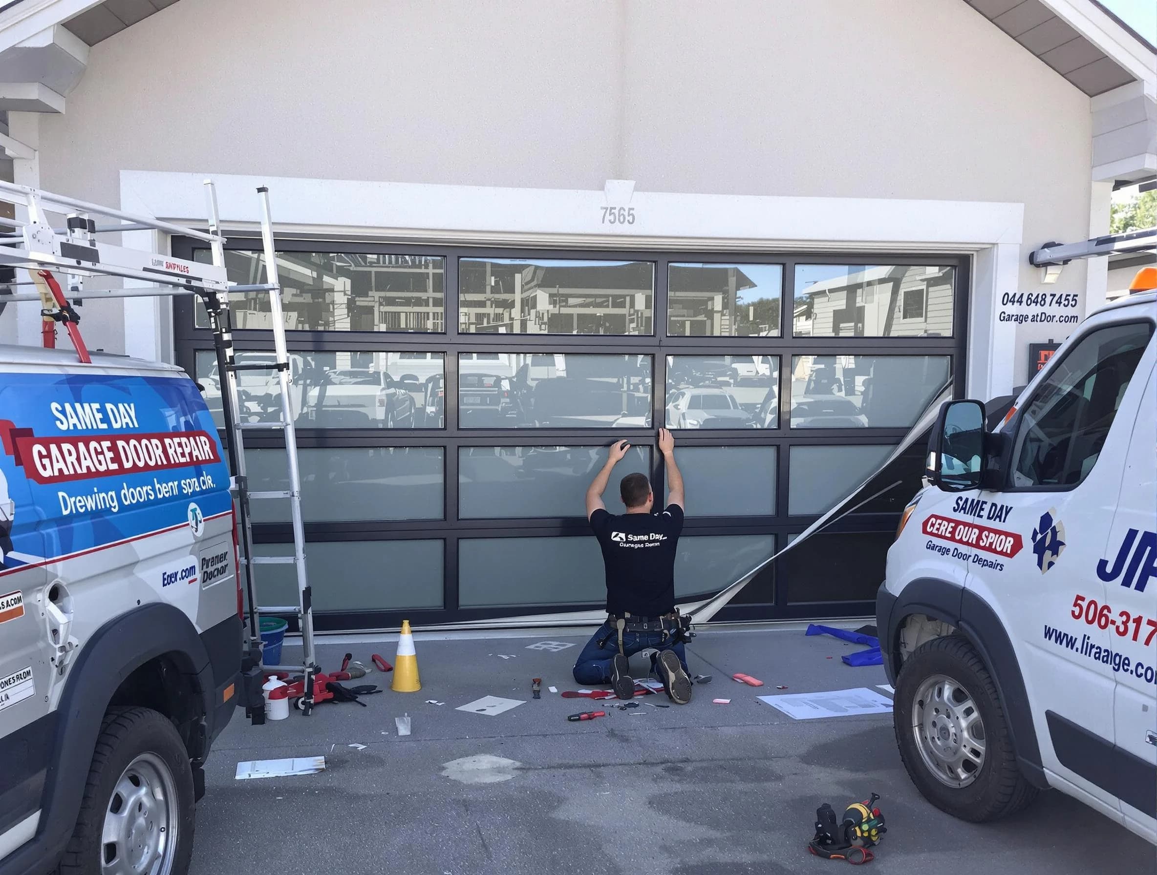 Billerica Garage Door Repair providing same-day garage door repair in Billerica