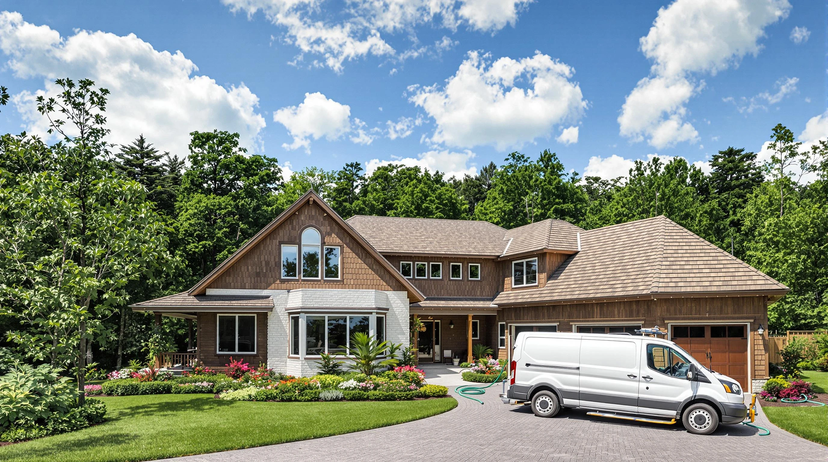 Billerica Garage Door Repair garage door repair crew working in Lexington, MA
