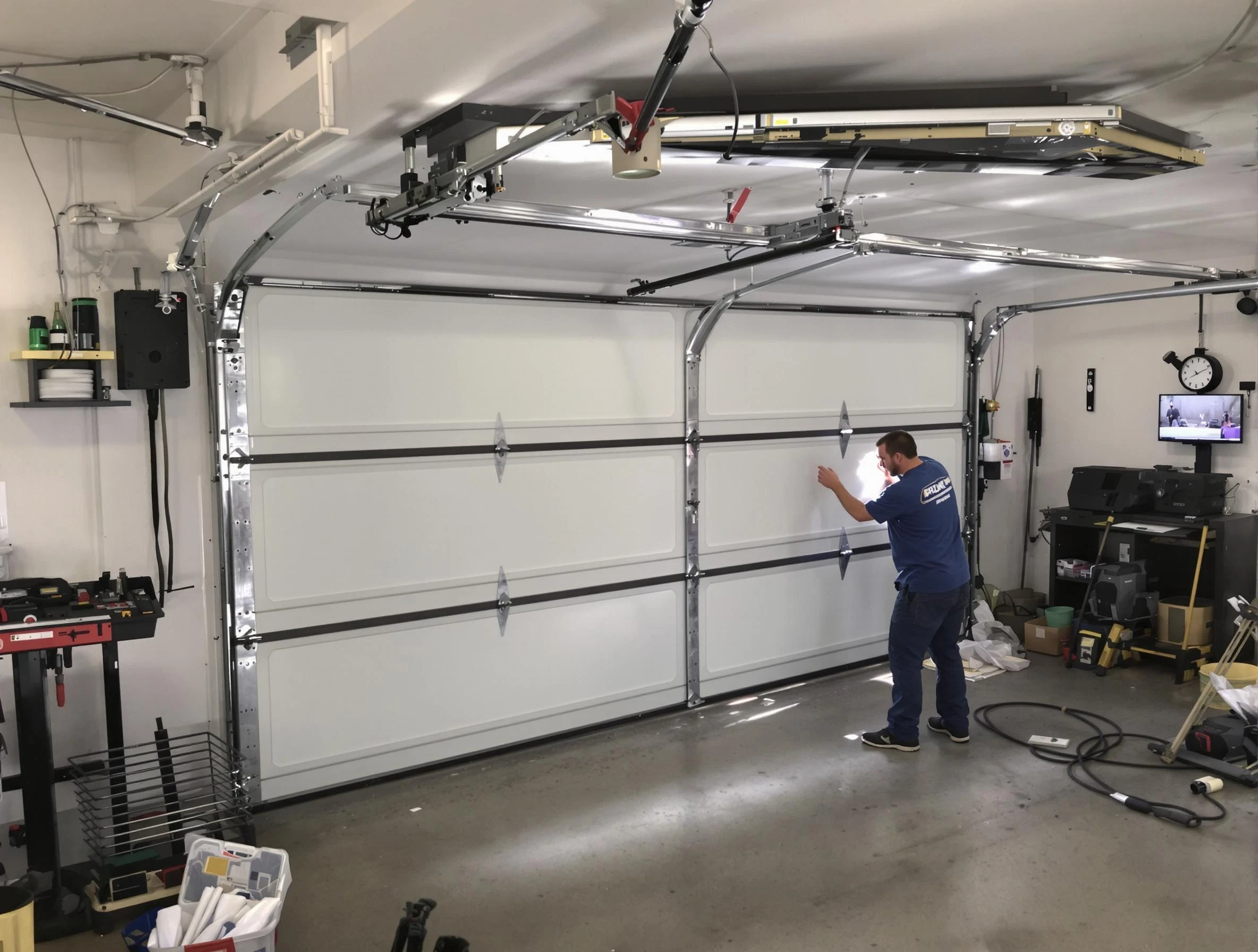 Professional garage door repair service by Billerica Garage Door Repair in Billerica
