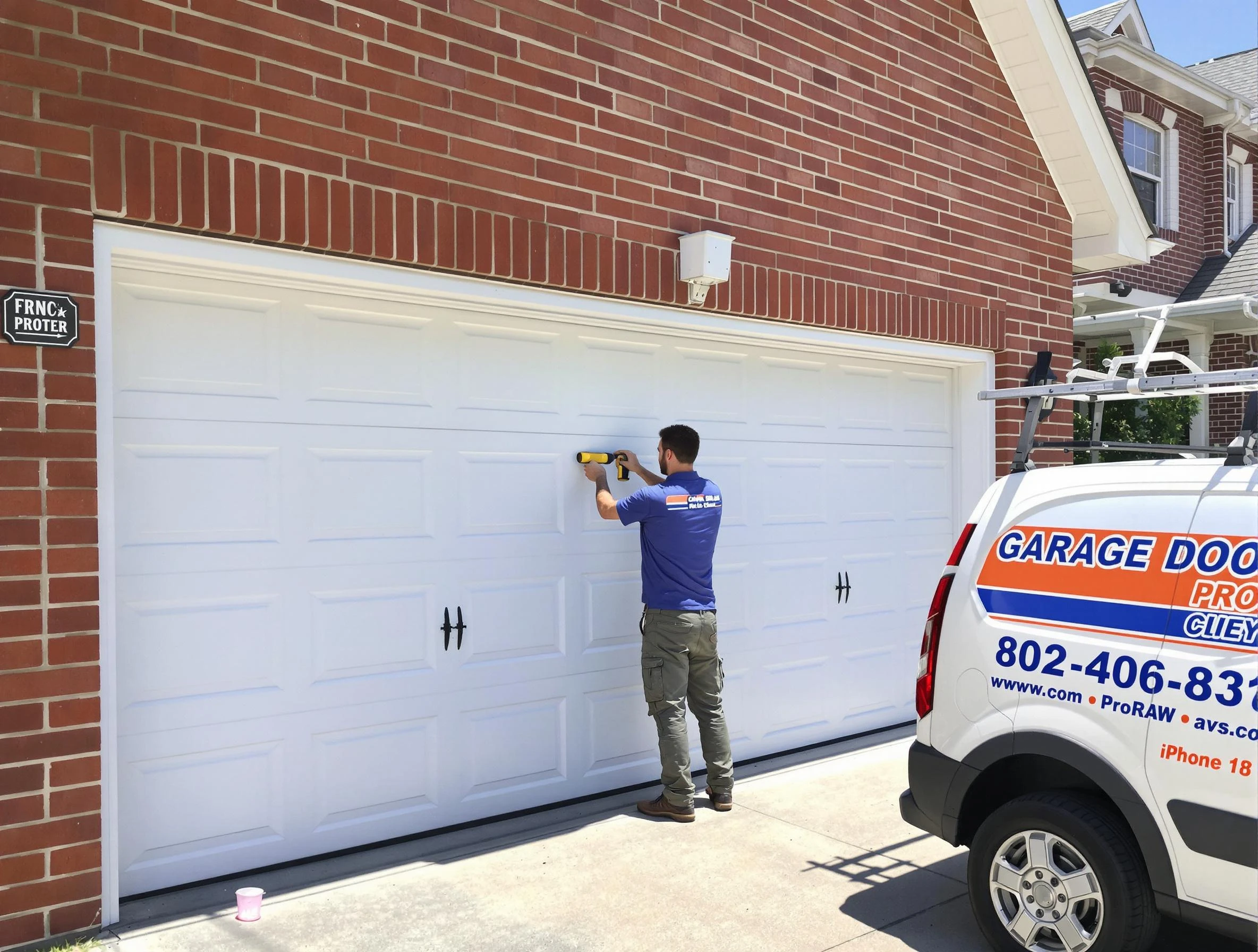 Local garage door repair service by Billerica Garage Door Repair in Billerica